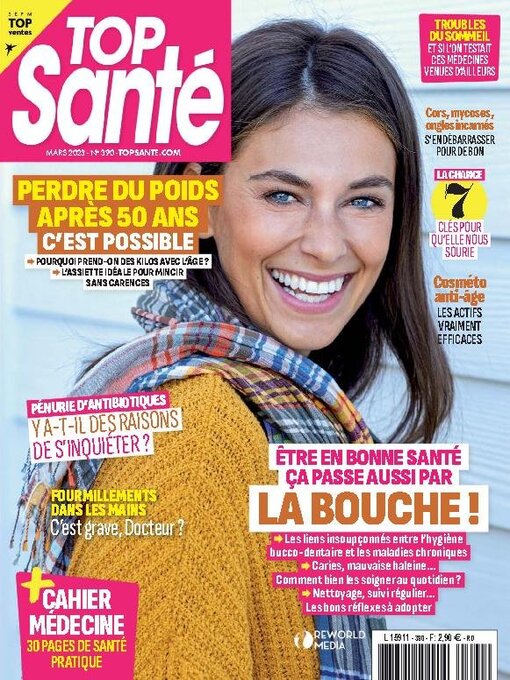 Title details for Top Santé by Reworld Media Magazines - Available